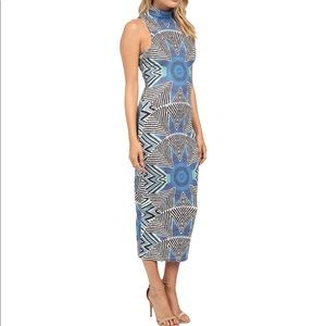 Mara Hoffman Turtleneck Midi Dress Size S